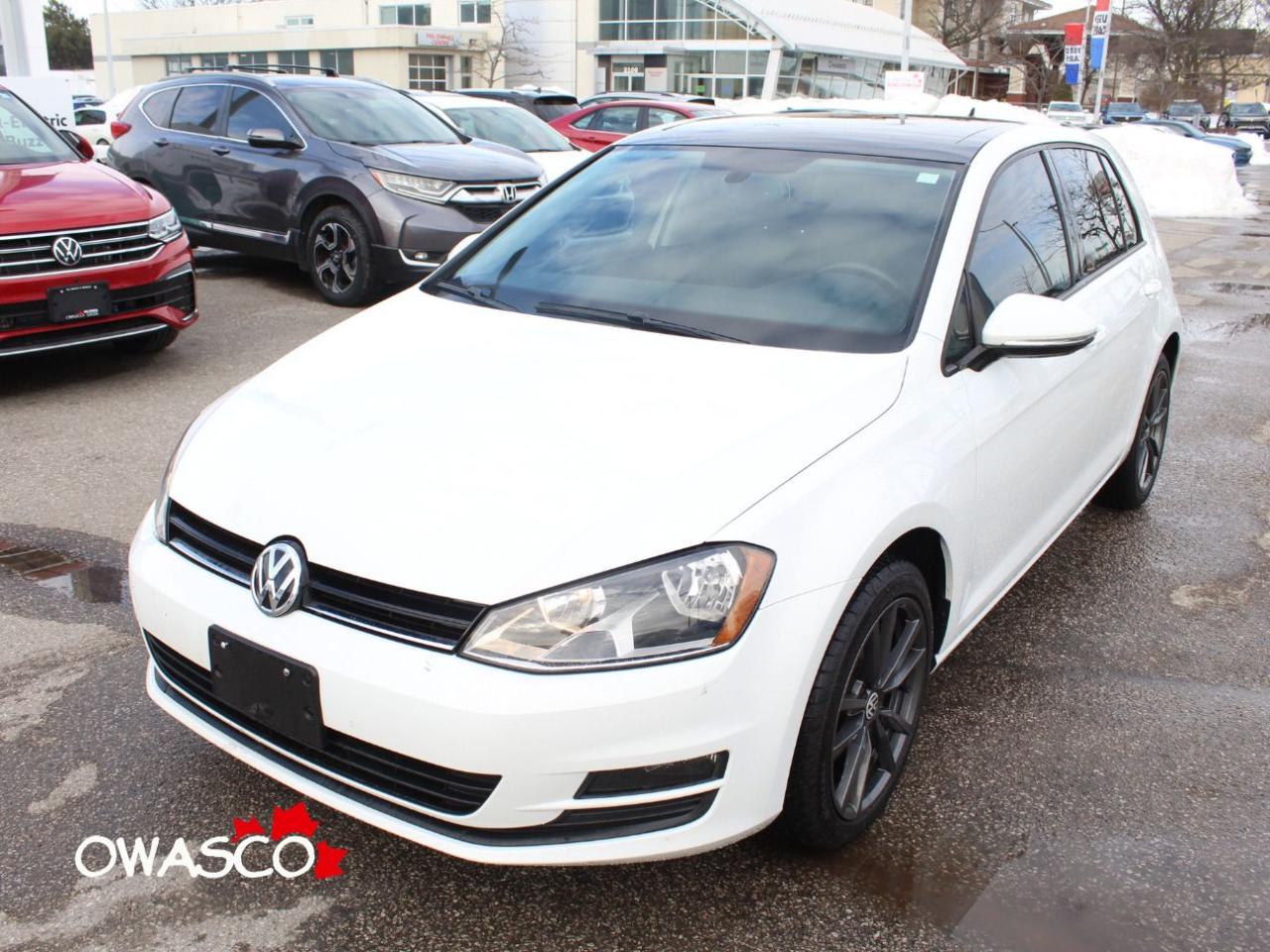 Used 2015 Volkswagen Golf 1.8L Comfortline! FWD! for sale in Whitby, ON