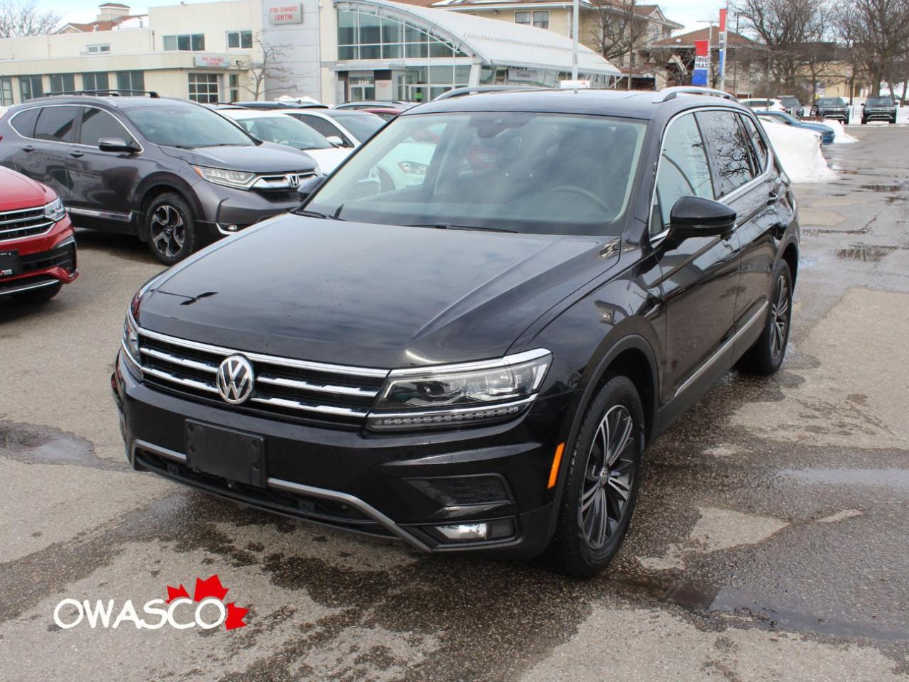 Used 2020 Volkswagen Tiguan 2.0L Highline! AWD! for sale in Whitby, ON