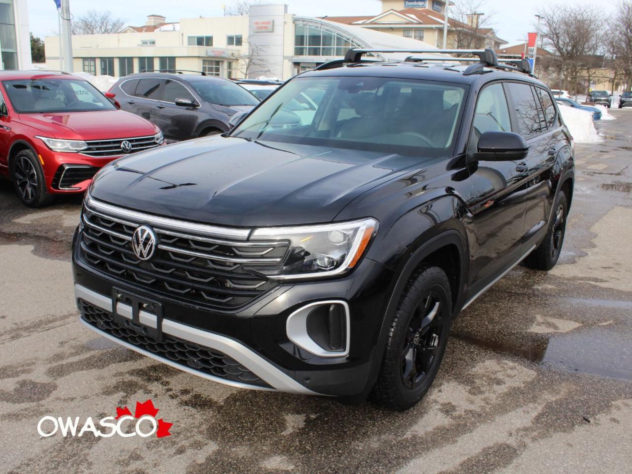 Used 2024 Volkswagen Atlas 2.0L Peak Edition! AWD! for sale in Whitby, ON