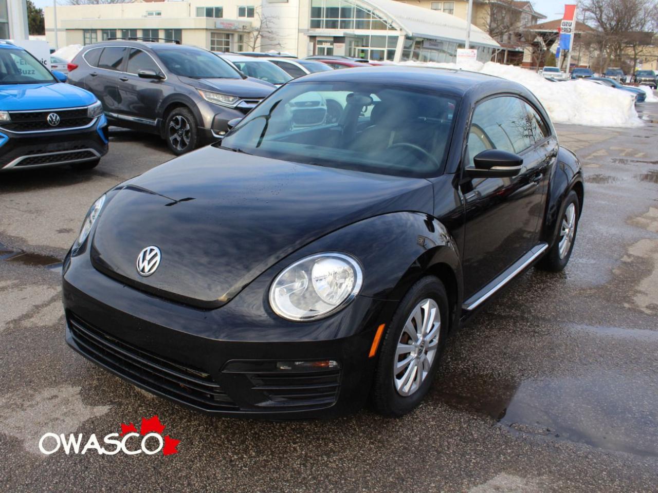 Used 2017 Volkswagen Beetle Coupe 1.8L Manual! Trendline! FWD! for sale in Whitby, ON