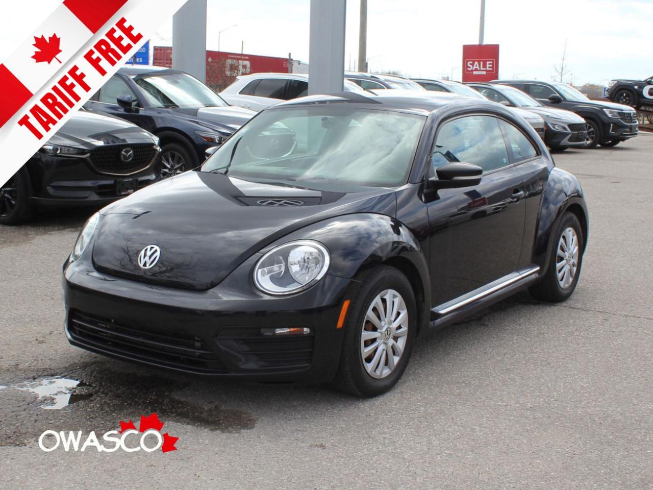 Used 2017 Volkswagen Beetle Coupe 1.8L Manual! Trendline! FWD! for sale in Whitby, ON