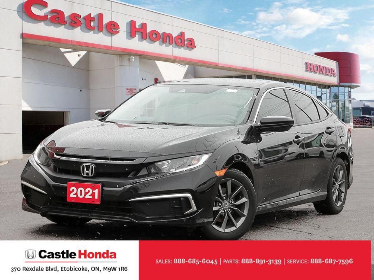 Used 2021 Honda Civic SEDAN for sale in Rexdale, ON