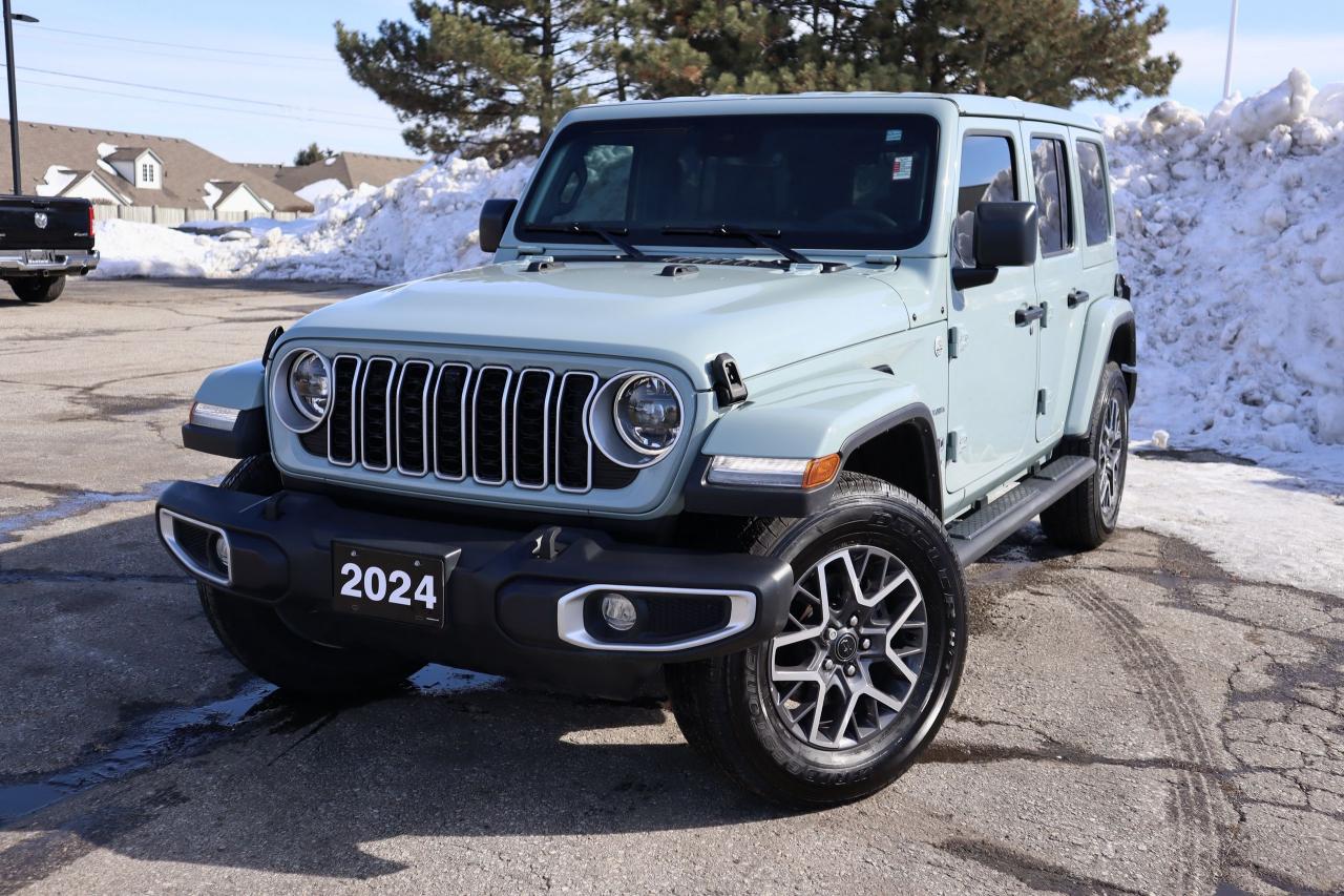 Used 2024 Jeep Wrangler Sahara 4 Door 4x4 | NAVIGATION | REMOTE START | for sale in Waterloo, ON