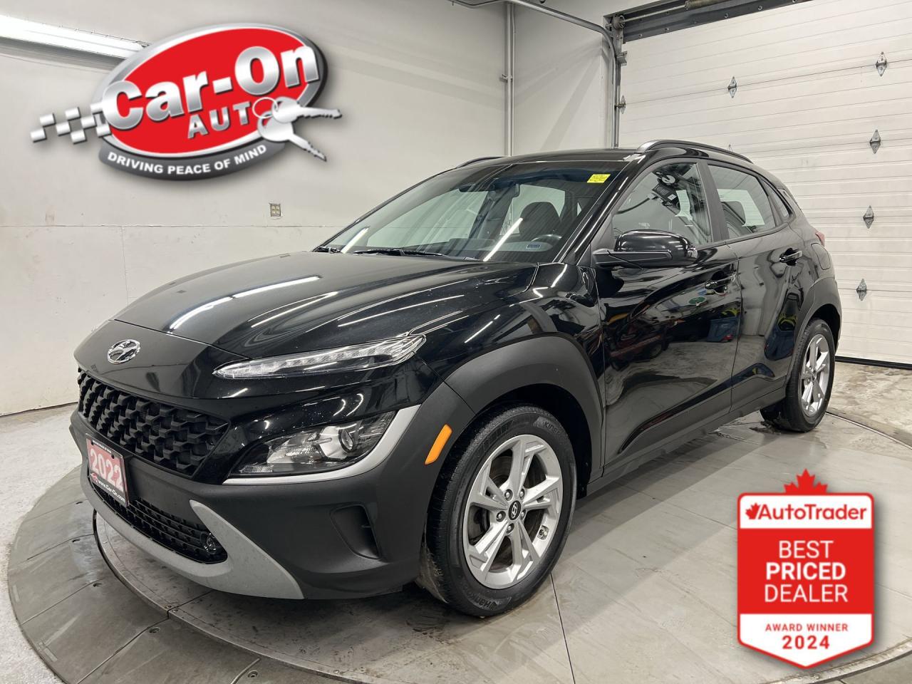 Used 2022 Hyundai KONA PREFERRED AWD | CARPLAY | HTD SEATS | REMOTE START for sale in Ottawa, ON