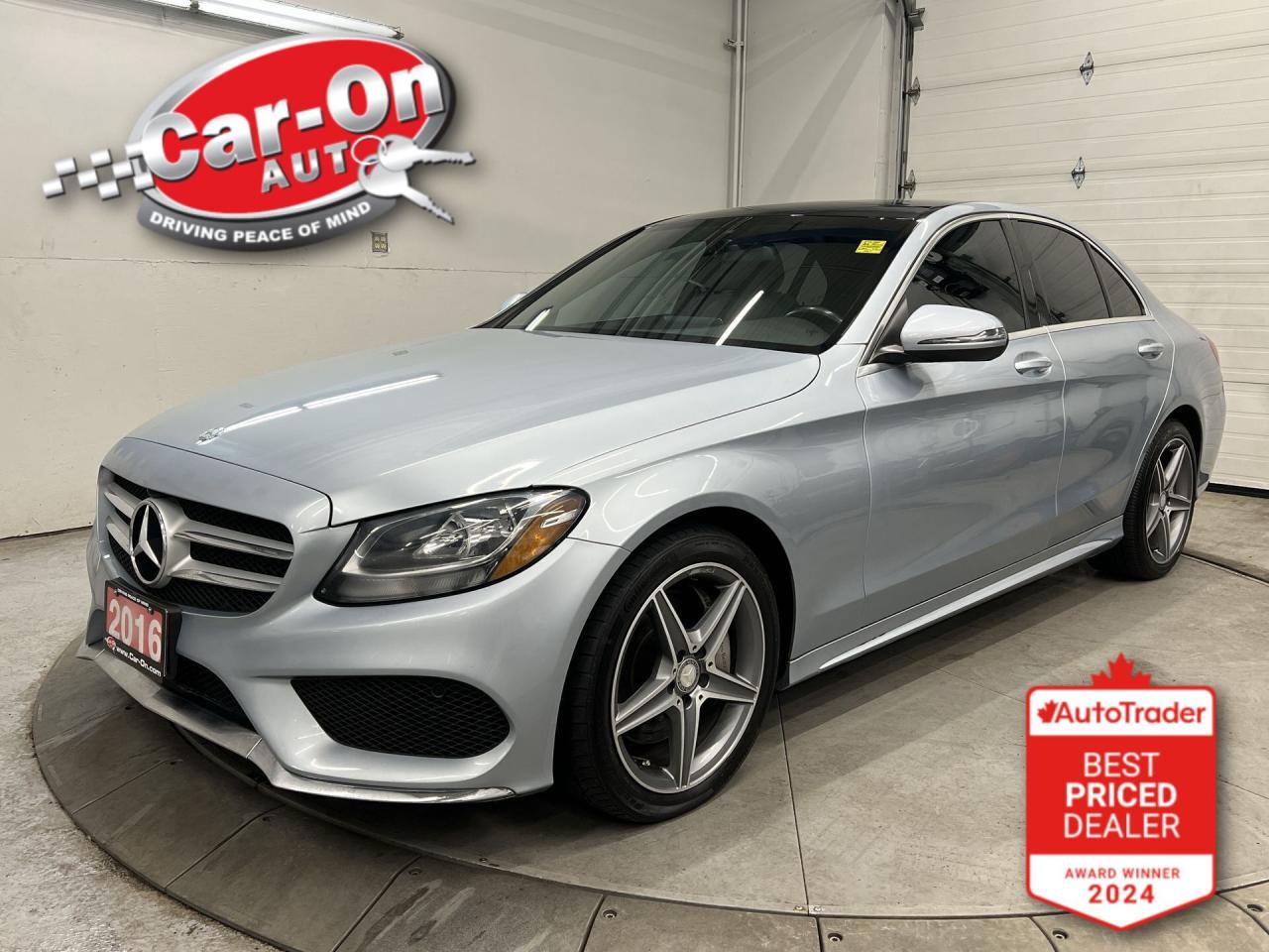 Used 2016 Mercedes-Benz C-Class C300 AWD | AMG SPORT | PANO ROOF | LOW KMS! | NAV for sale in Ottawa, ON