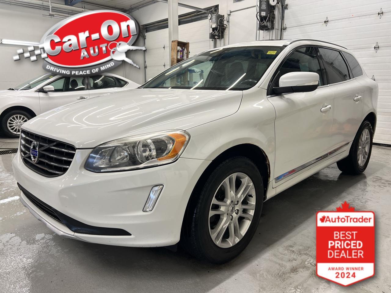 Used 2016 Volvo XC60 T6 AWD | 300HP 3.0L V6 | PANO ROOF | HTD LEATHER for sale in Ottawa, ON