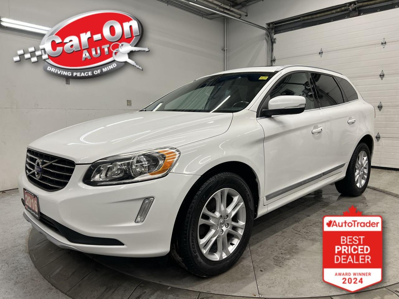 Used 2016 Volvo XC60 T6 PREMIER AWD | 300HP V6 | PANO ROOF |HTD LEATHER for sale in Ottawa, ON