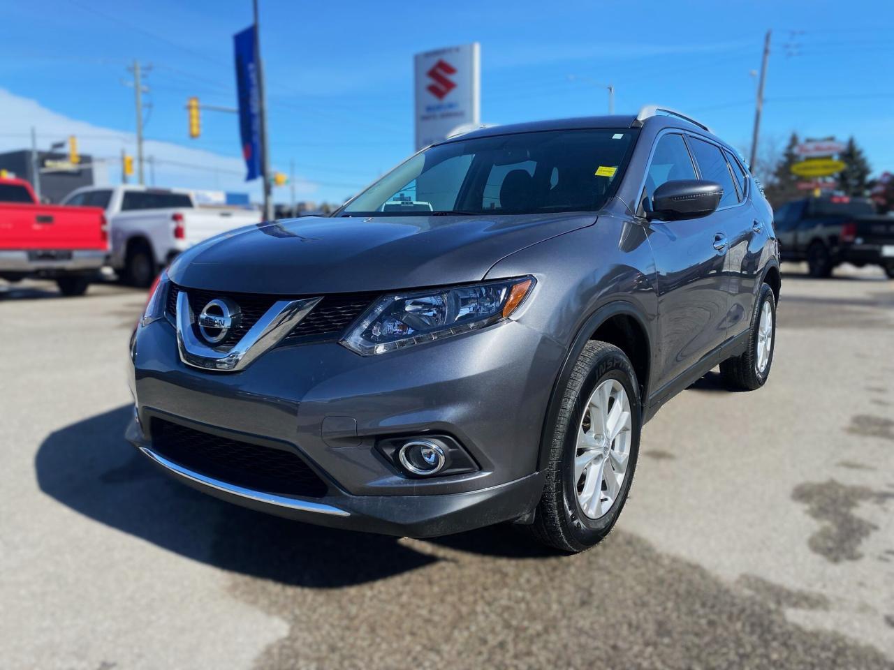 Used 2016 Nissan Rogue SV AWD ~Heated Seats ~Backup Camera ~Alloy Wheels for sale in Barrie, ON