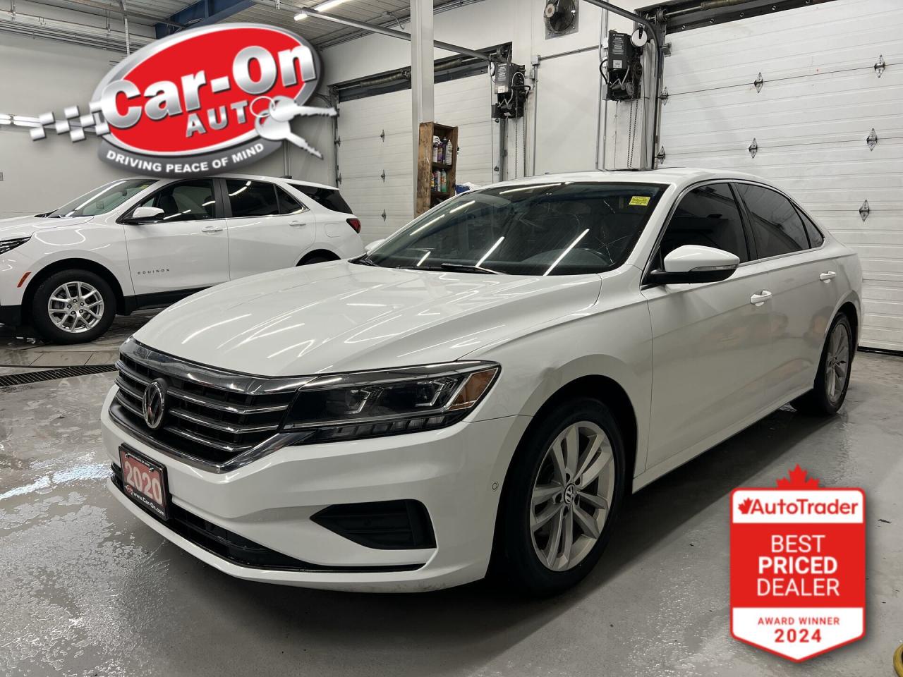 Used 2020 Volkswagen Passat HIGHLINE| LEATHER | SUNROOF | CARPLAY | BLIND SPOT for sale in Ottawa, ON