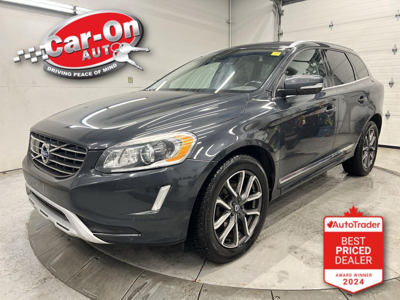 Used 2016 Volvo XC60 T5 SPECIAL EDITION |PANO ROOF |BLIND SPOT |LOW KMS for sale in Ottawa, ON