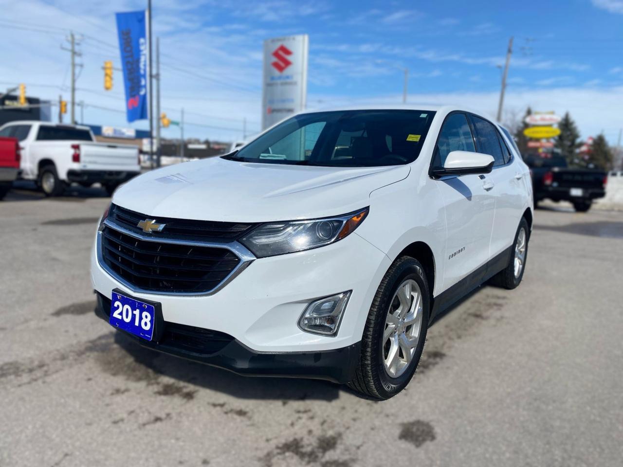 Used 2018 Chevrolet Equinox LT AWD ~Heated Seats ~Backup Camera ~Alloy Wheels for sale in Barrie, ON