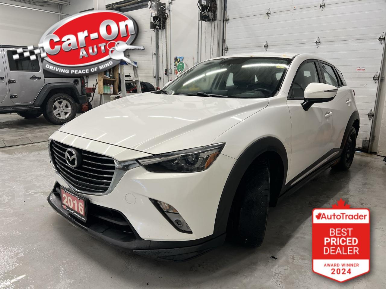 Used 2016 Mazda CX-3 GT AWD | HTD LEATHER | SUNROOF | HUD | BOSE for sale in Ottawa, ON