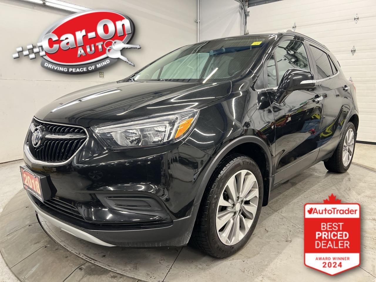 Used 2018 Buick Encore AWD | LEATHER | CARPLAY/AUTO |REMOTE START |ALLOYS for sale in Ottawa, ON