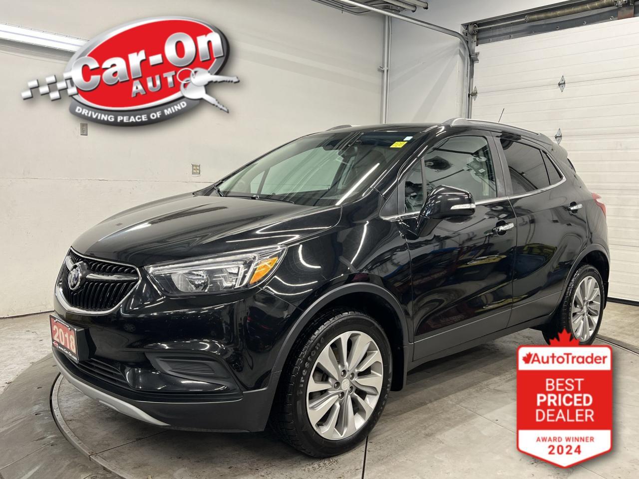 Used 2018 Buick Encore AWD | LEATHER | CARPLAY/AUTO |REMOTE START |ALLOYS for sale in Ottawa, ON