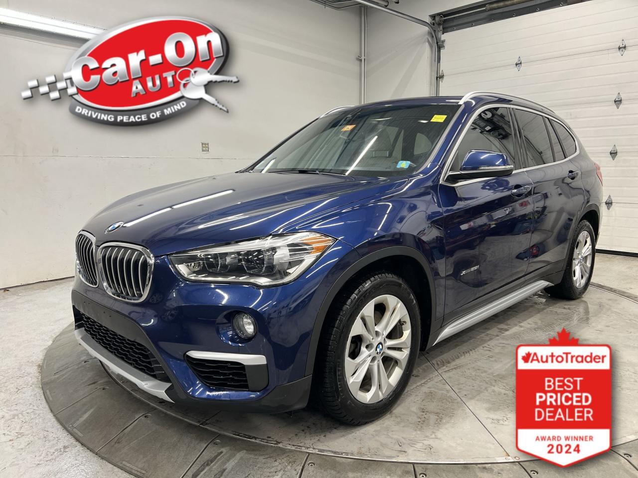 Used 2016 BMW X1 AWD | PREMIUM PKG | LOW KMS! | PANO ROOF | LEATHER for sale in Ottawa, ON