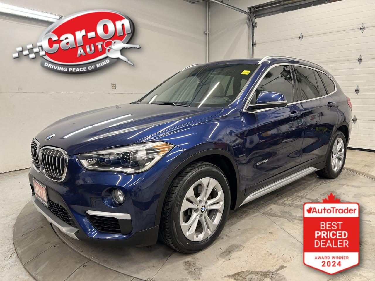 Used 2016 BMW X1 AWD | PREMIUM PKG | LOW KMS! | PANO ROOF | LEATHER for sale in Ottawa, ON