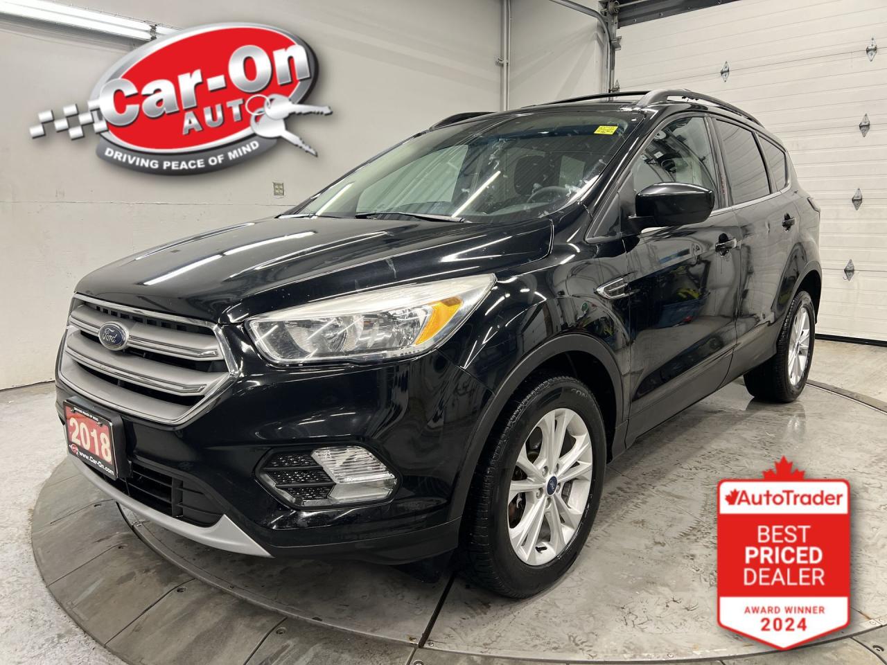 Used 2018 Ford Escape SE AWD | HTD SEATS |REAR CAM |DUAL CLIMATE |ALLOYS for sale in Ottawa, ON