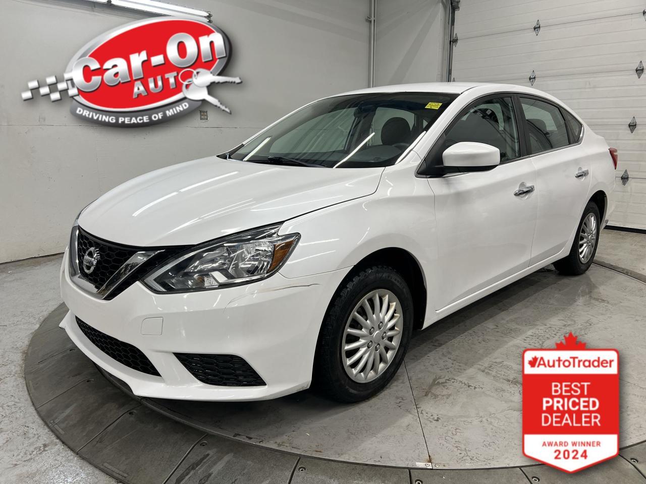 Used 2017 Nissan Sentra SV | AUTO | ONLY 81,000 KMS! | HTD SEATS |REAR CAM for sale in Ottawa, ON