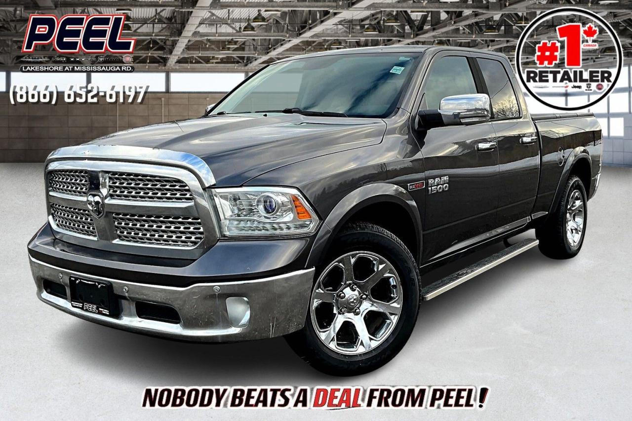 Used 2016 RAM 1500 Laramie Quad Cab | EcoDiesel | AS IS | 4X4 for sale in Mississauga, ON