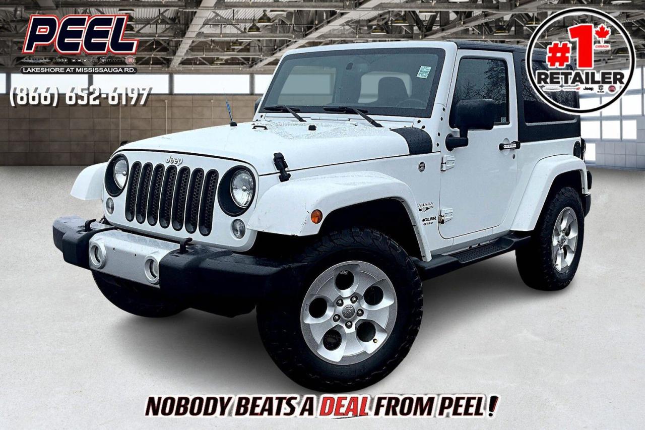 Used 2015 Jeep Wrangler Sahara 2Dr | 6 Speed Manual | AS IS | 4X4 for sale in Mississauga, ON