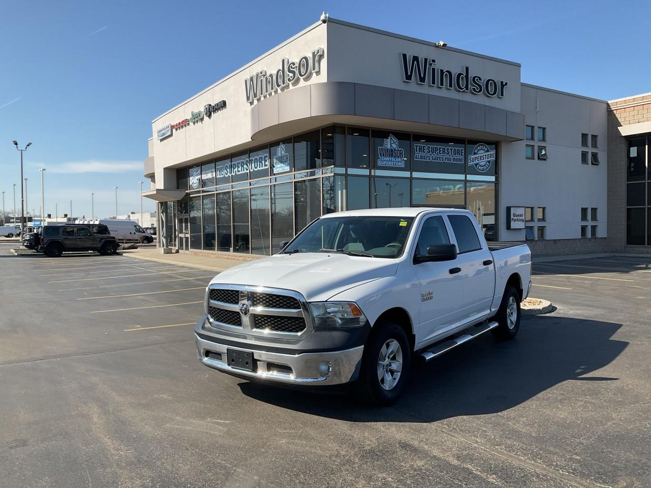 Used 2014 RAM 1500 AS IS for sale in Windsor, ON