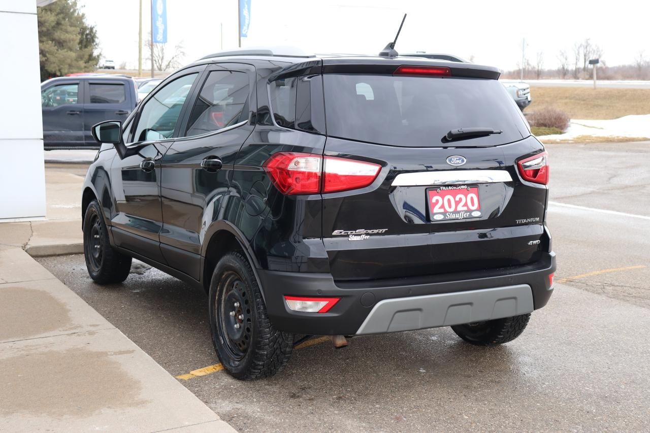 2020 Ford EcoSport Titanium 4WD Photo