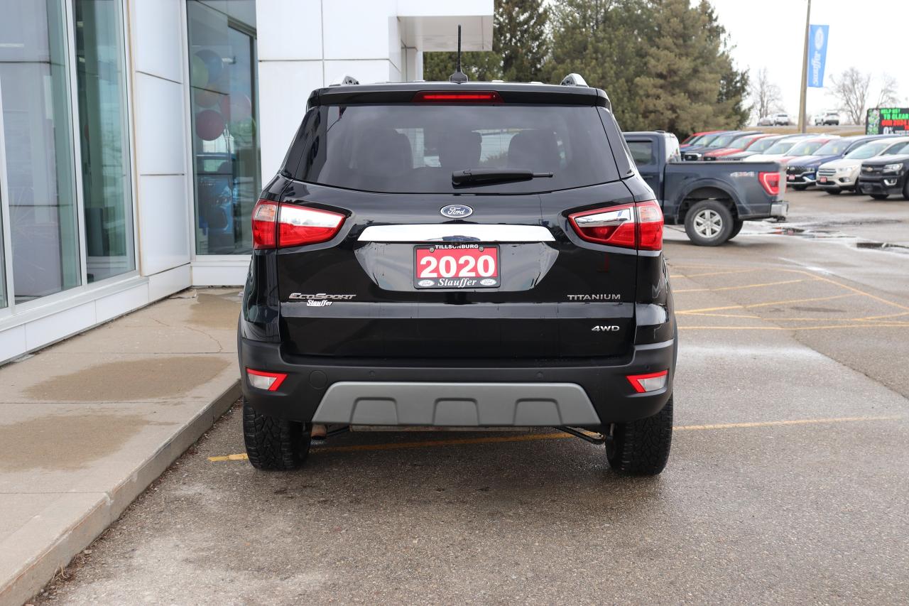 2020 Ford EcoSport Titanium 4WD Photo