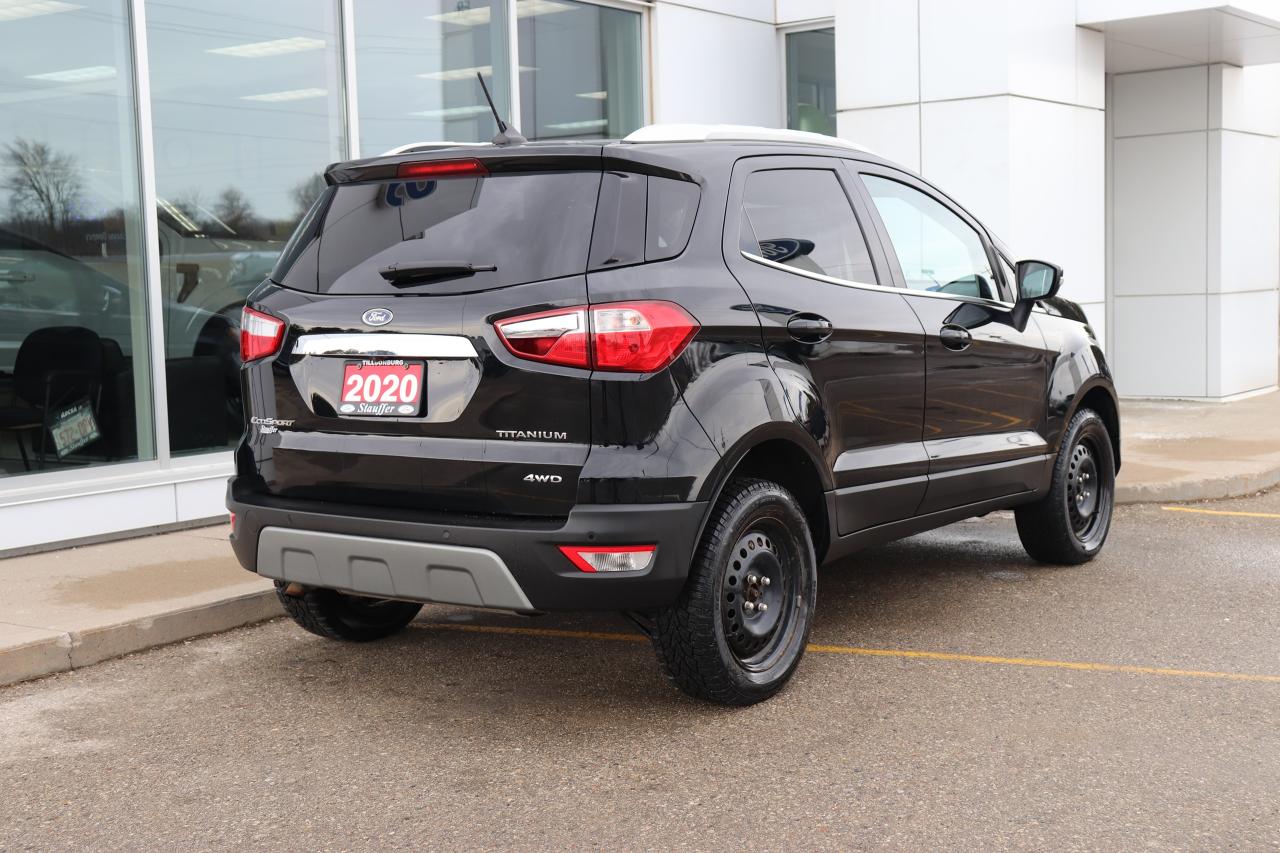 2020 Ford EcoSport Titanium 4WD Photo