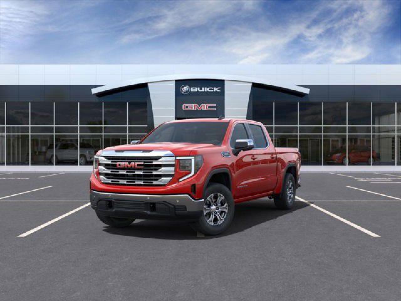New 2025 GMC Sierra 1500 Crew Cab Short Box 4-Wheel Drive SLE for sale in Napanee, ON