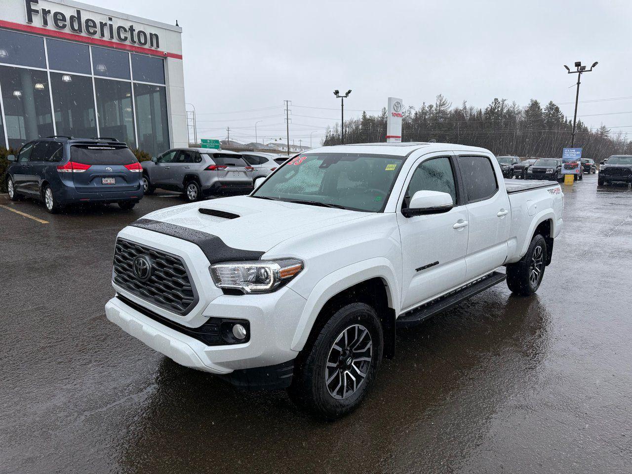 Used 2023 Toyota Tacoma Double Cab 6A for sale in Fredericton, NB