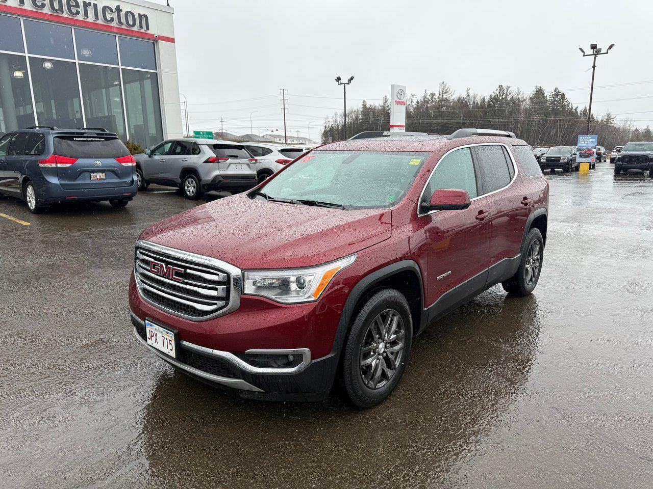 Used 2018 GMC Acadia SLT for sale in Fredericton, NB