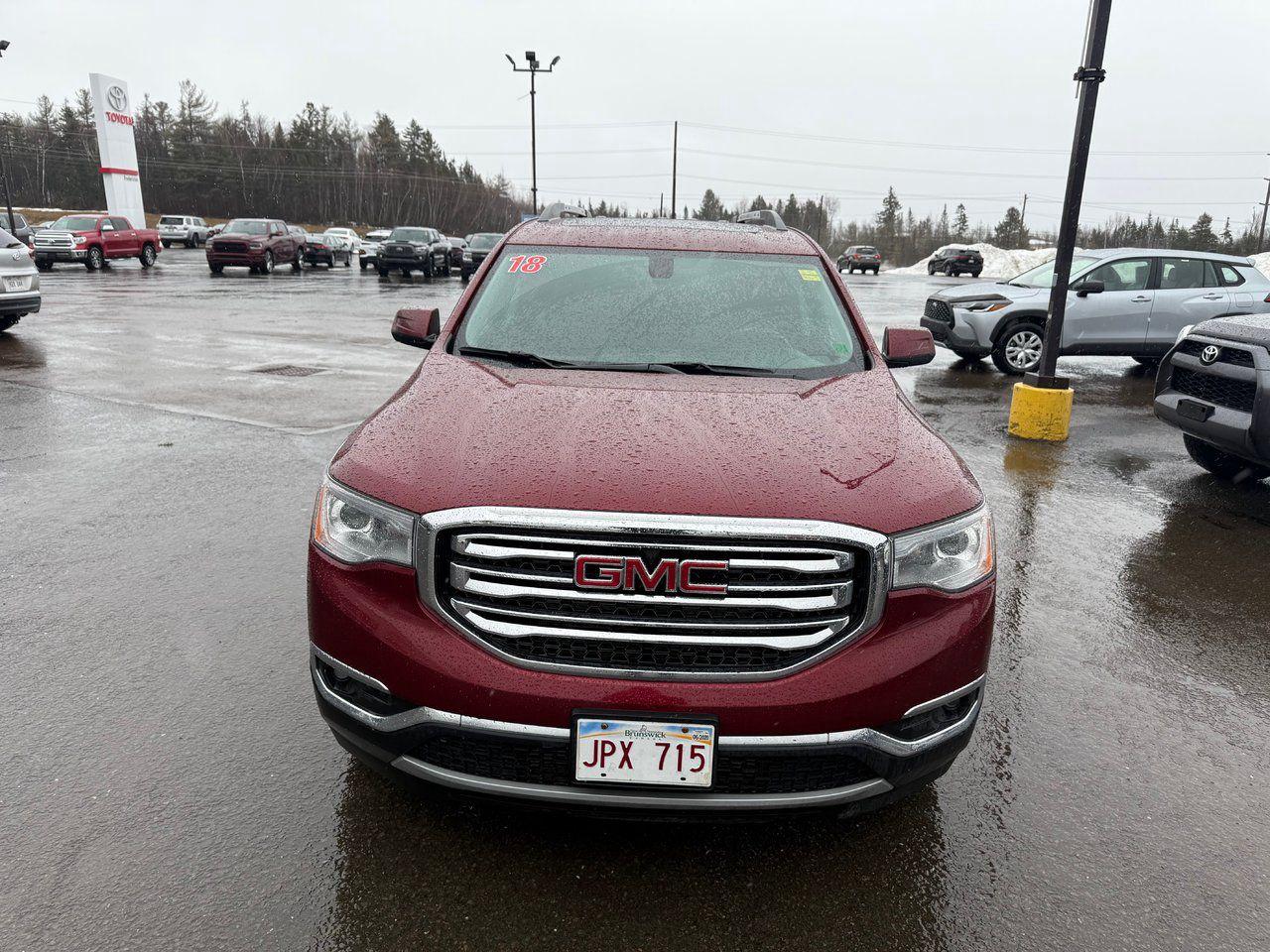 2018 GMC Acadia SLT Photo1