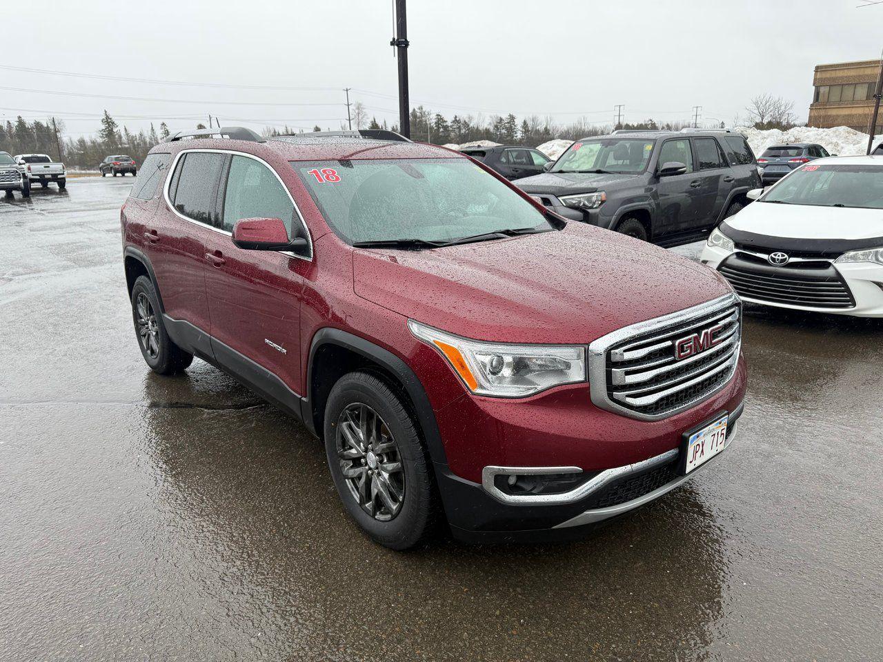 2018 GMC Acadia SLT Photo2
