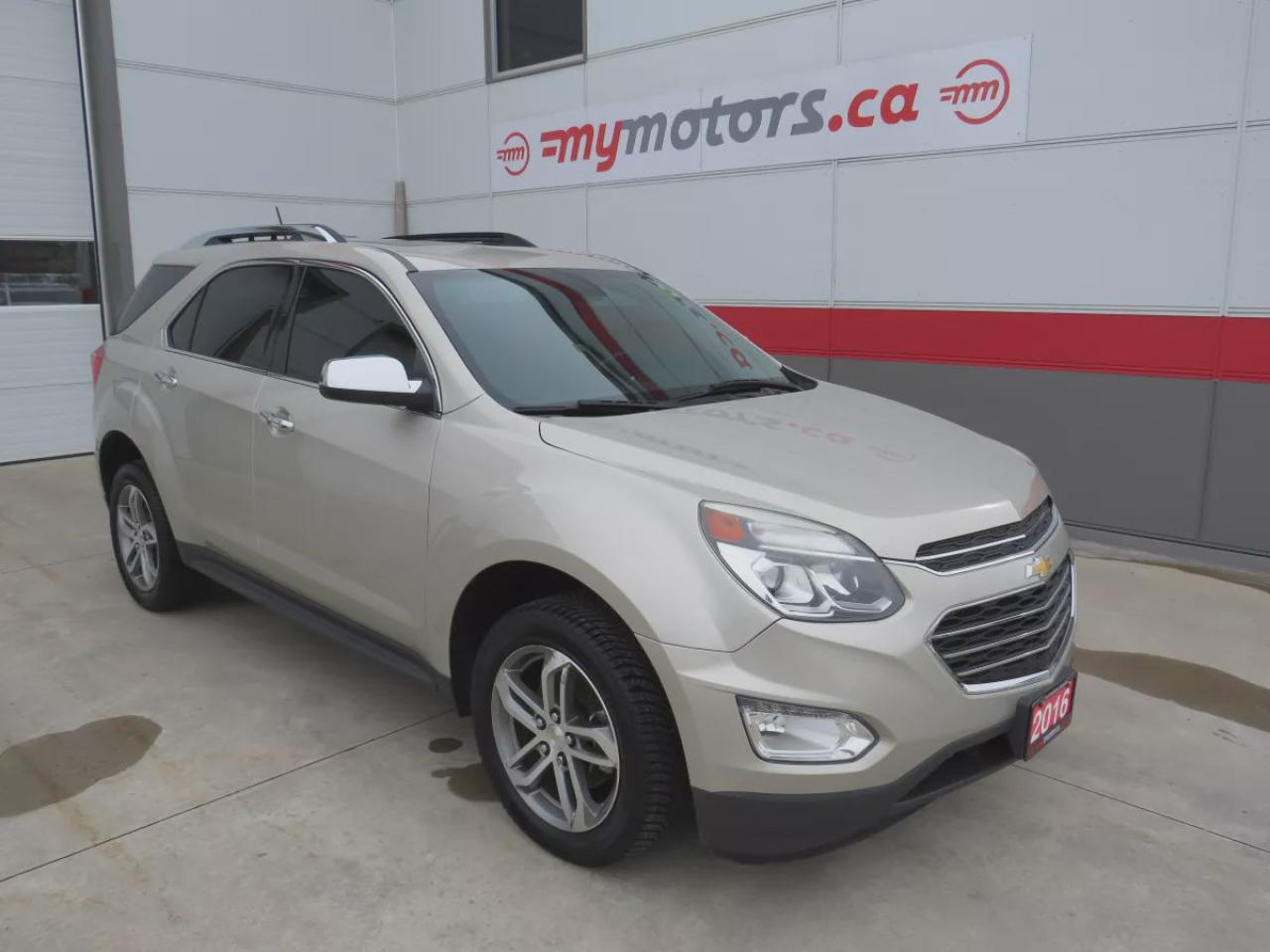 Used 2016 Chevrolet Equinox LTZ (**ALLOY RIMS**LEATHER**NAVIGATION**REMOTE START**SUNROOF**HEATED SEATS**POWER SEATS**POWER TAILGATE**REVERSE CAMERA**DIGITAL TOUSCHSCREEN**CRUISE CONTROL**BLUETOOTH**) for sale in Tillsonburg, ON