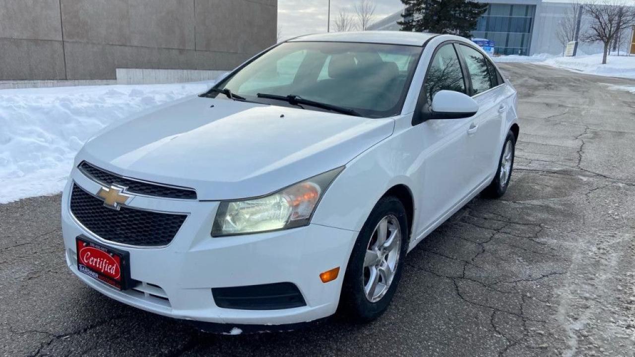 Used 2012 Chevrolet Cruze 4dr Sedan Eco w/1SA for sale in Mississauga, ON