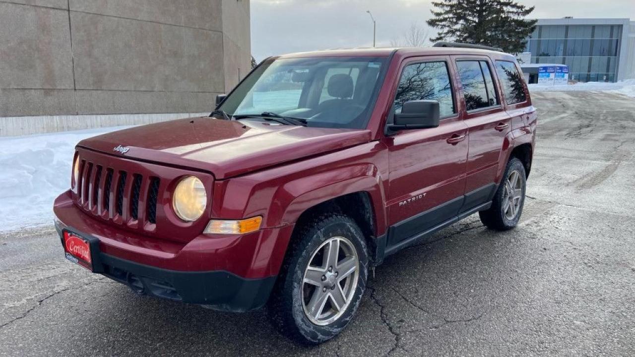 Used 2013 Jeep Patriot Sport 4dr 4x4 CVT for sale in Mississauga, ON