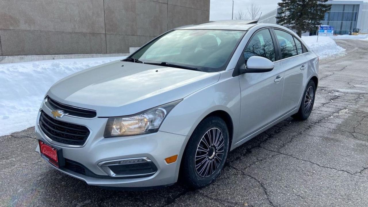 Used 2015 Chevrolet Cruze 4dr Sedan 1LT for sale in Mississauga, ON