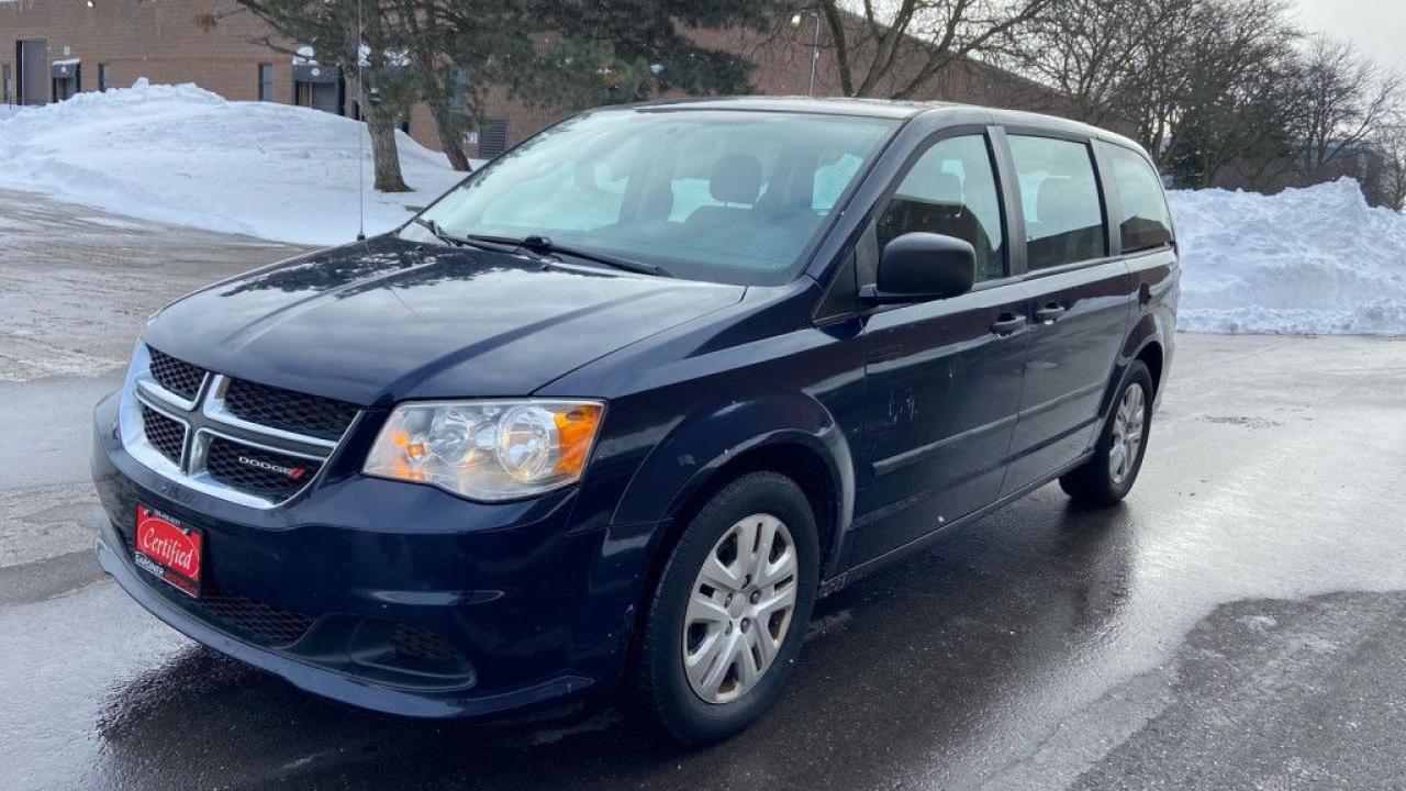 Used 2016 Dodge Grand Caravan 4dr Wagon Canada Value Package for sale in Mississauga, ON