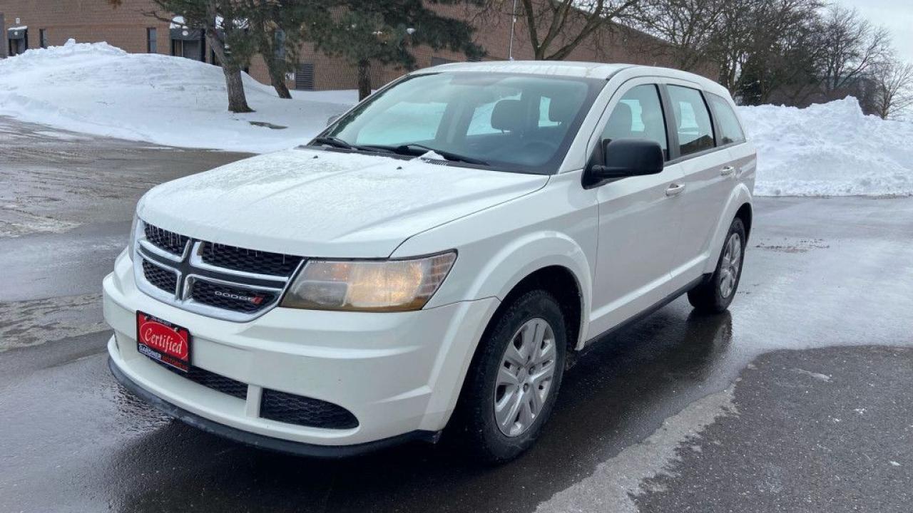 Used 2015 Dodge Journey Front-wheel Drive 4dr Canada Value Pkg for sale in Mississauga, ON