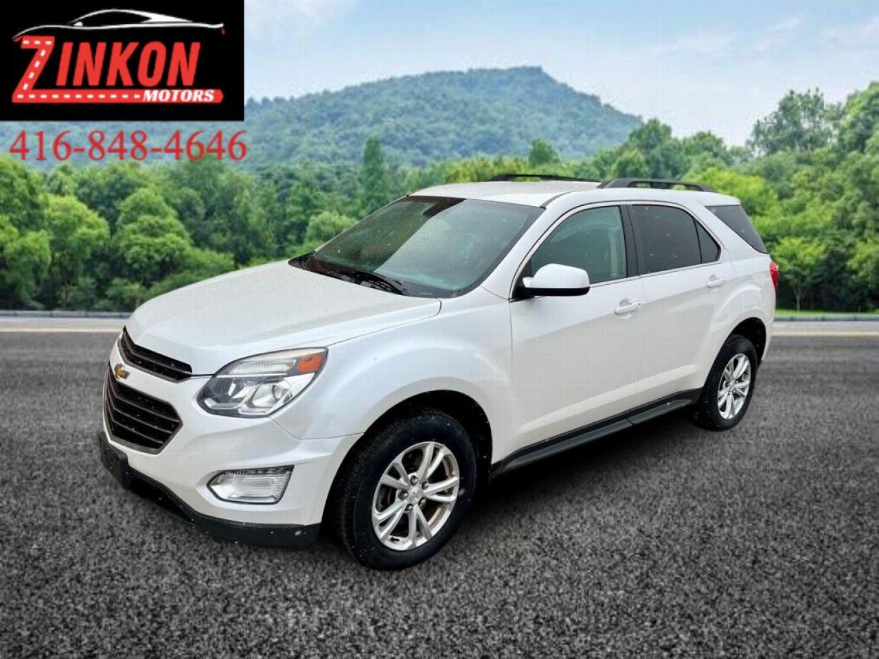 2017 Chevrolet Equinox LT | AWD | BACK-UP CAM | HEATED SEATS | POWER TAILGATE |