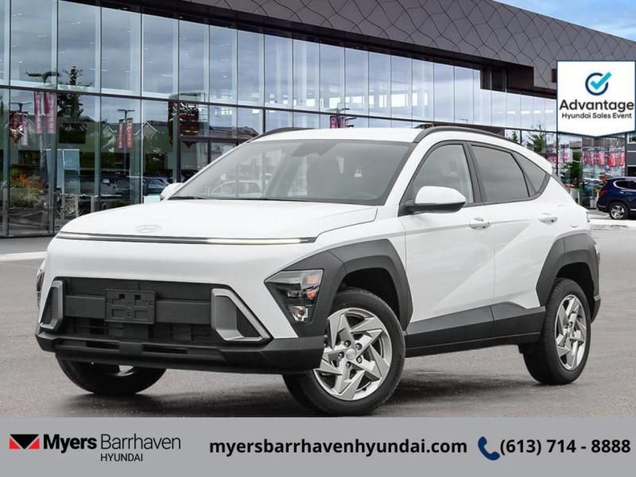 New 2025 Hyundai KONA Essential for sale in Nepean, ON