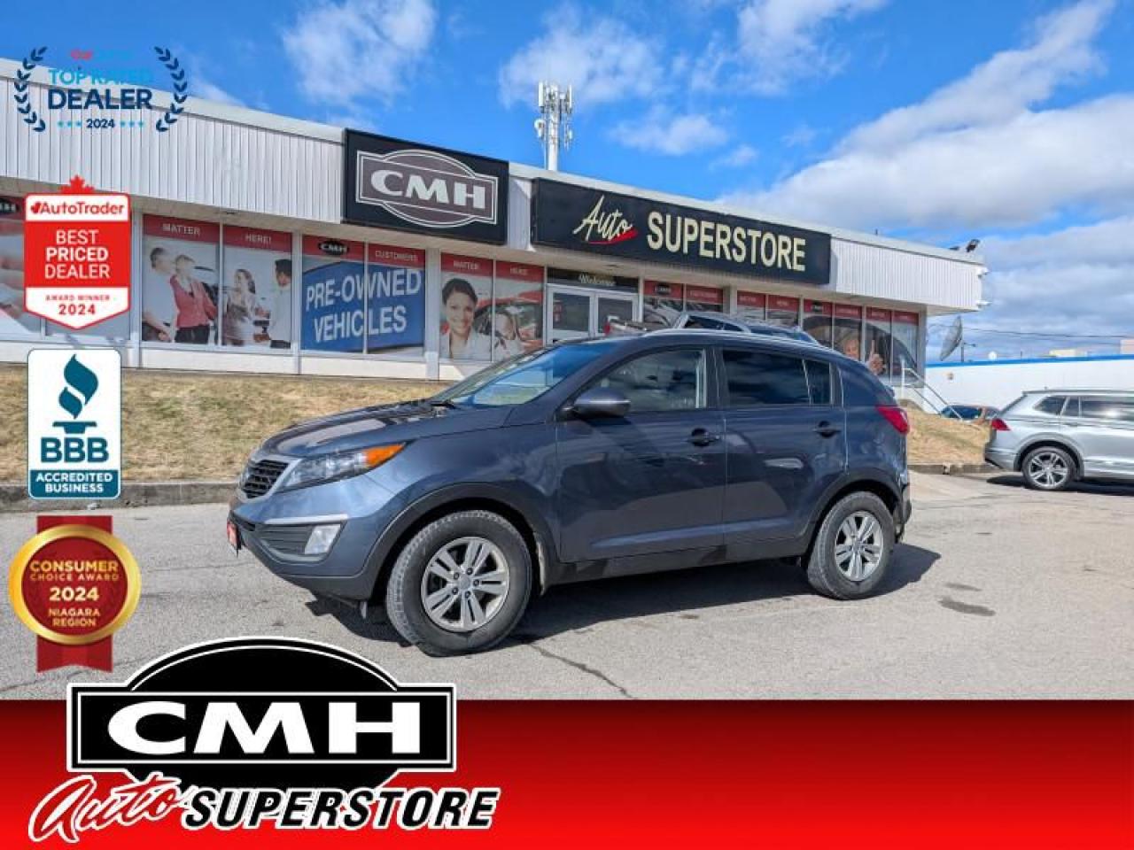 Used 2012 Kia Sportage EX  **33 SERVICE RECORDS** for sale in St. Catharines, ON