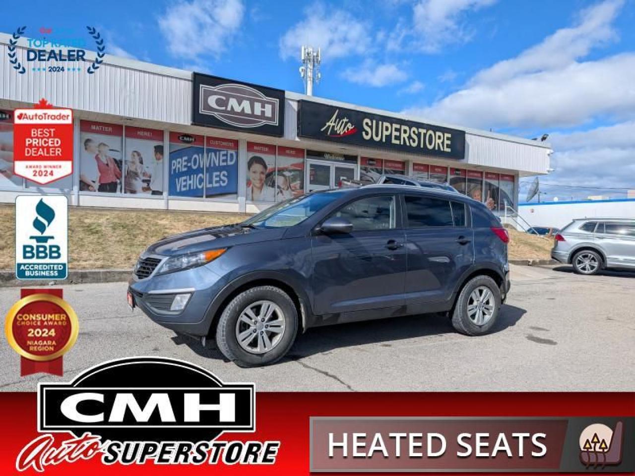 Used 2012 Kia Sportage EX  **33 SERVICE RECORDS** for sale in St. Catharines, ON