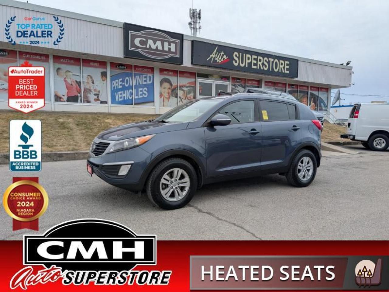 2012 Kia Sportage EX  **33 SERVICE RECORDS**