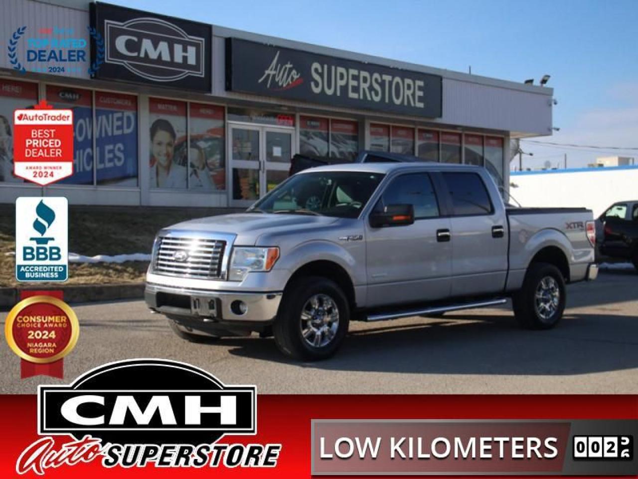 2011 Ford F-150 XLT  **VERY CLEAN - LOW KMS - 1 OWNER**