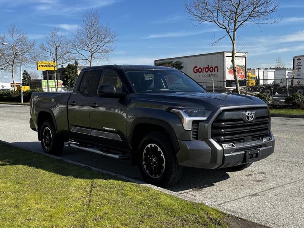 Used 2023 Toyota Tundra SR5 DOUBLE CAB 4WD for sale in Burnaby, BC