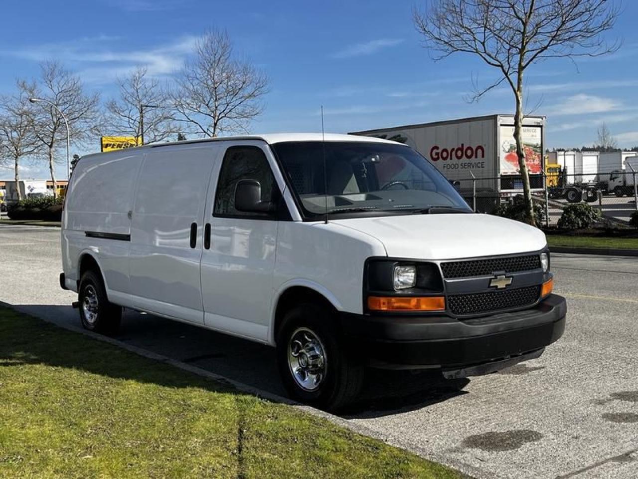 Used 2015 Chevrolet Express 2500 Cargo Van Extended with Rear Shelving for sale in Burnaby, BC