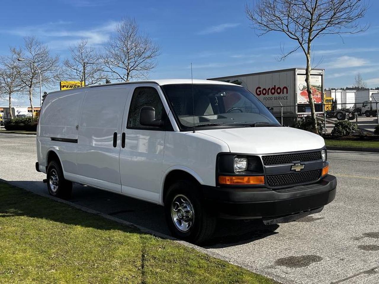 2015 Chevrolet Express 2500 Cargo Van Extended with Rear Shelving, 4.8L, 8 cylinder, 2 door, automatic, RWD, 4-Wheel ABS, cruise control, AM/FM radio, power door locks, power windows, power mirrors, white exterior, grey interior, cloth. This item is currently OFFSITE. You must register an appointment with our office to schedule an offsite viewing. Appointments must be made a minimum of one business day in advance (and as defined by the days that Repo.com is open for business) before your appointment can be scheduled and confirmed. We may, at our own discretion, instead opt to transport smaller items to Repo.coms main yard for viewing purposes.  $22,810.00 plus $375 processing fee, $23,185.00 total payment obligation before taxes.   Listing report, warranty, contract commitment cancellation fee, financing available on approved credit (some limitations and exceptions may apply). All above specifications and information is considered to be accurate but is not guaranteed and no opinion or advice is given as to whether this item should be purchased. We do not allow test drives due to theft, fraud, acts of vandalism and undetectable impaired driving. Instead we provide the following benefits: Complimentary Warranty (with options to extend), Limited Money Back Satisfaction Guarantee on Fully Completed Contracts, Contract Commitment Cancellation, and an Open-Ended Sell-Back Option. Ask seller for details or call 604-522-REPO(7376) to confirm listing availability.