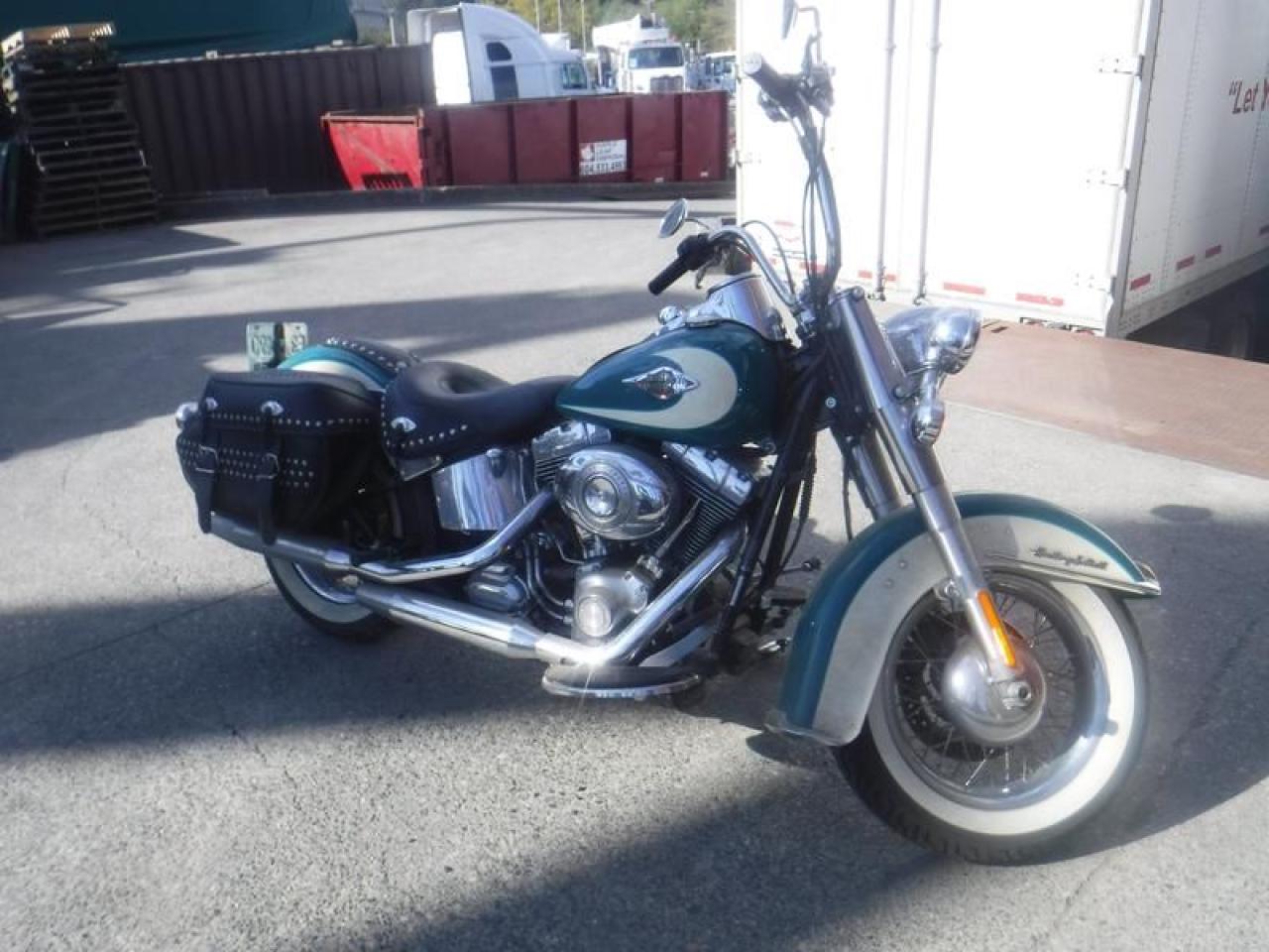 Used 2009 Harley-Davidson Softail FLSTC Heritage Softail Motorcycle for sale in Burnaby, BC