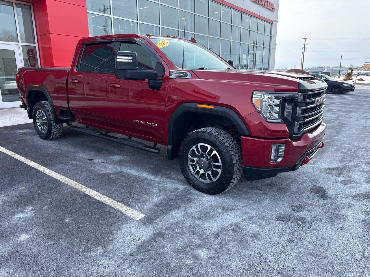 Used 2022 GMC Sierra 2500 HD AT4 4x4 Crew Cab for sale in Summerside, PE